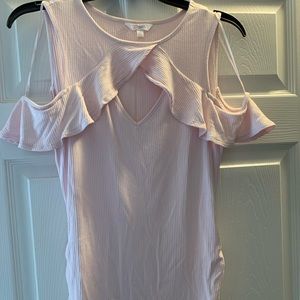 Candies cold shoulder tunic